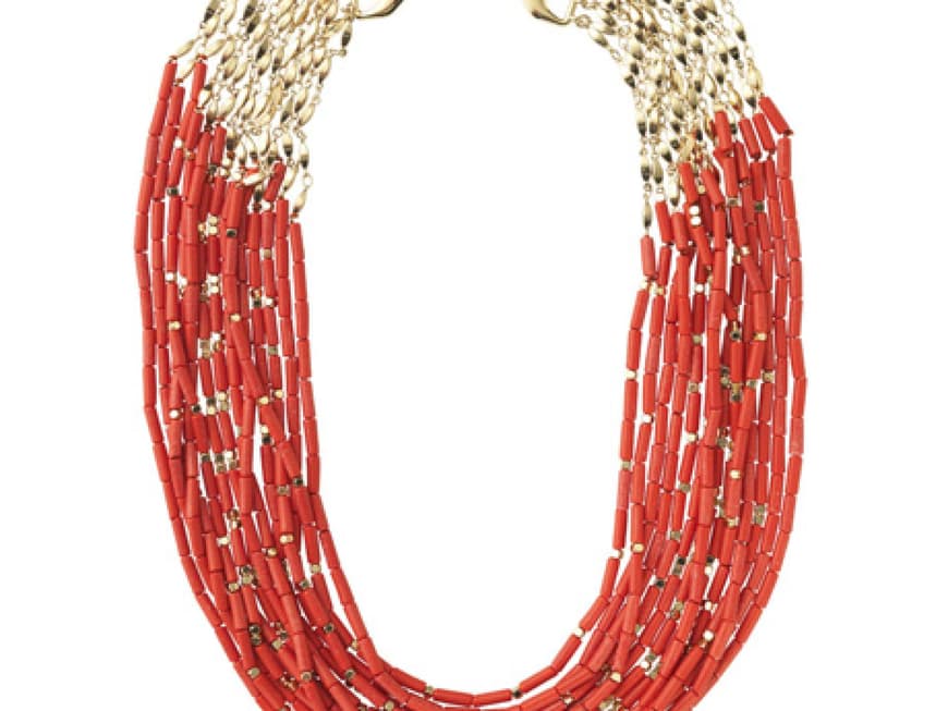 Halskette über stelladot.com, ca. 140 Euro