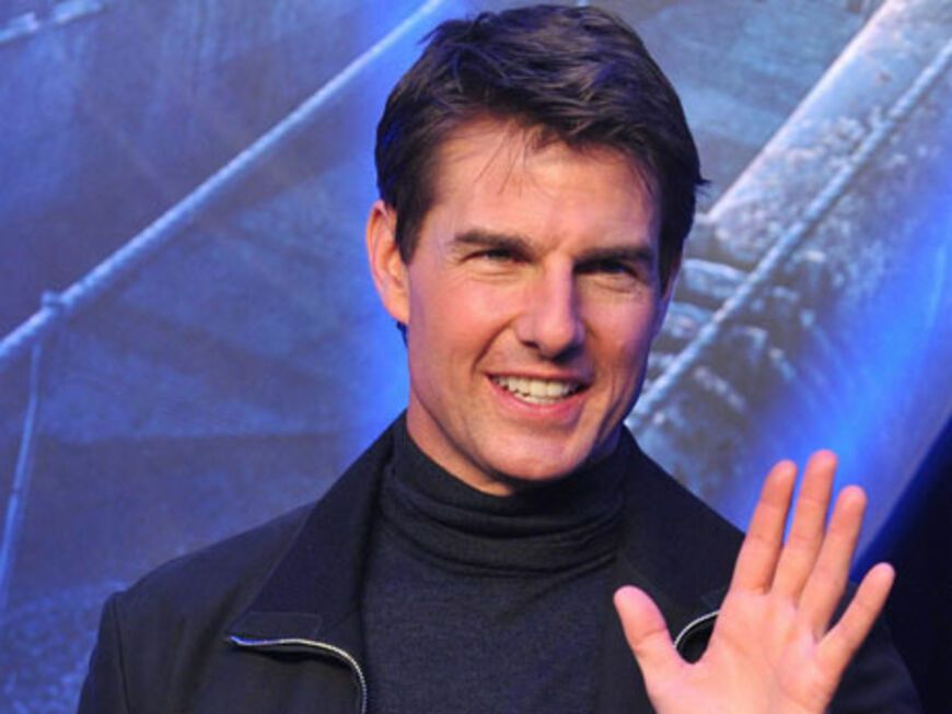 Für die Rolle des "Jack Dawson" war Tom Cruise der Wunschkandidat ...