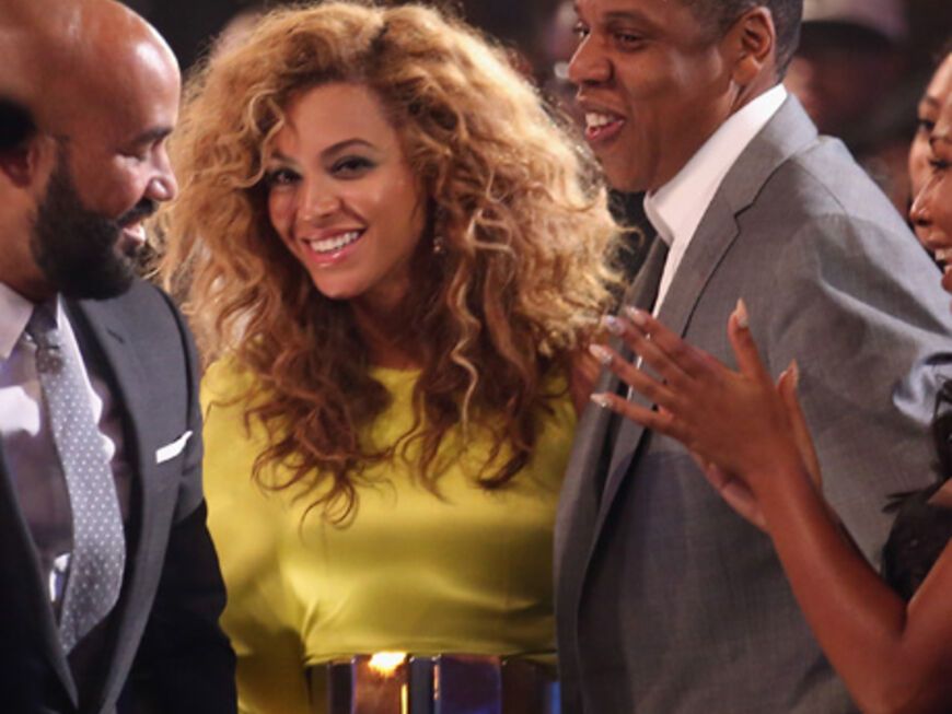 Schönes Musiker-Paar: Beyoncé Knowles und Jay-Z