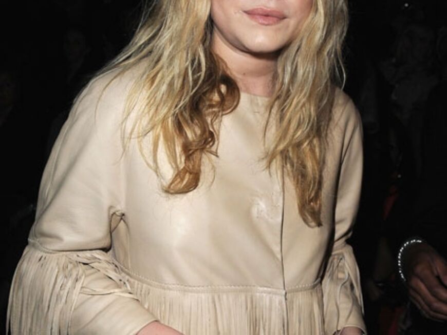 Mary-Kate Olsen lässt sich in Paris inspirieren. Sie hat zusammen mit ihrer Zwillingsschwester Ashley ein eigenes Modellabel auf dem Markt