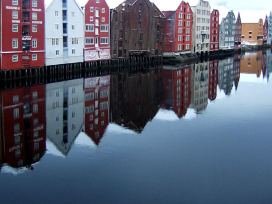 Glasklar, malerisch, wunderschön - Trondheim