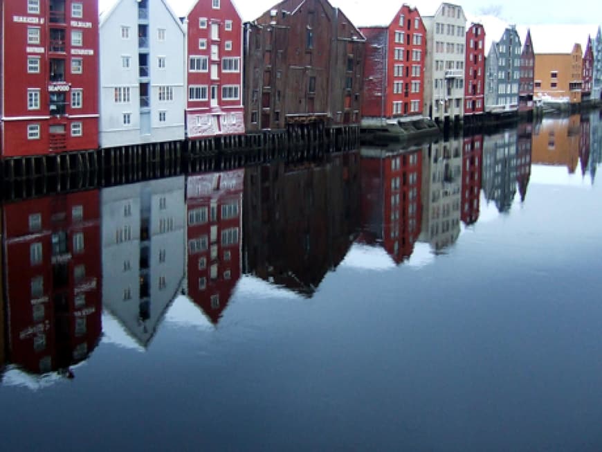 Glasklar, malerisch, wunderschön - Trondheim