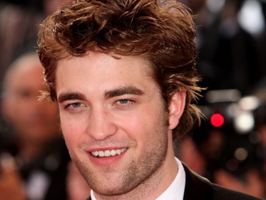 Robert Pattinson ist nach Cannes gekommen, um seine Twilight-Filme zu bewerben