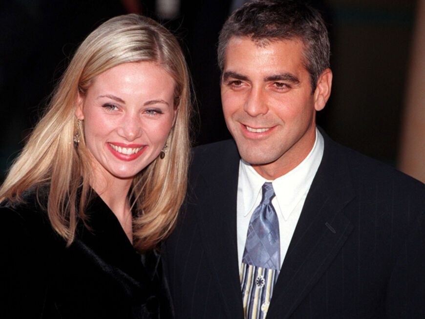 Ganze drei Jahre von 1996 bis 1999 waren George Clooney und die Französin Celine Balitran ein Paar
