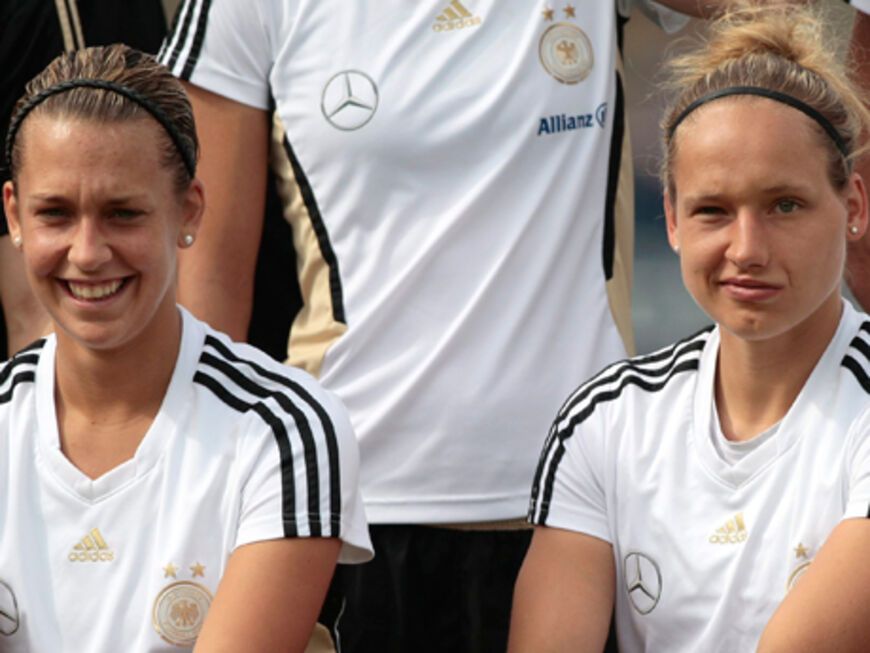 Lena Goessling  und Babett Peter werden auch bei der WM 2011 wieder ein tolles Team sein