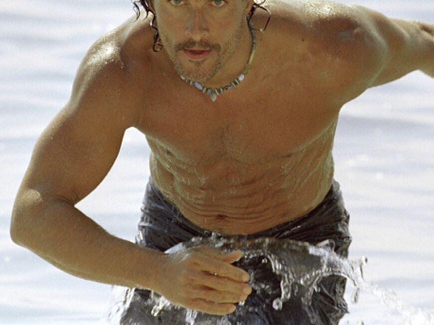 Das war einmal: Matthew McConaughey 2005 in "Sahara"