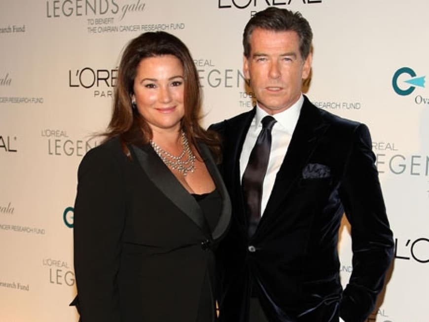 Keely Shaye Smith, Pierce Brosnan 