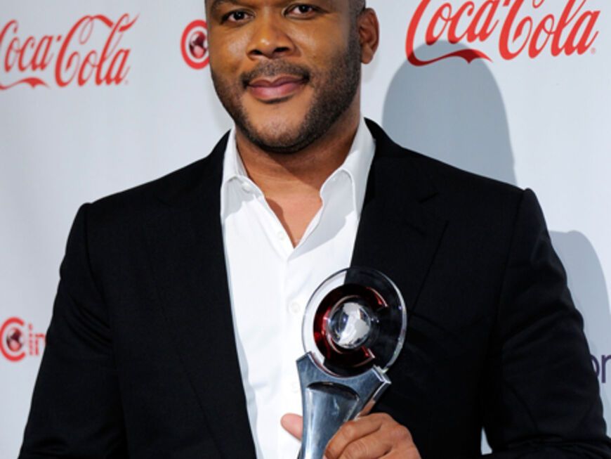 Tyler Perry freute sich über den "Visionary Award for film making"