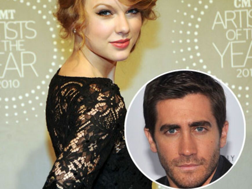 Taylor Swift und Jake Gyllenhaal sind momentan das heißeste Paar! Jake soll ganz verrückt nach der Country-Sängerin sein und überhauft sie mit teuren Geschenken