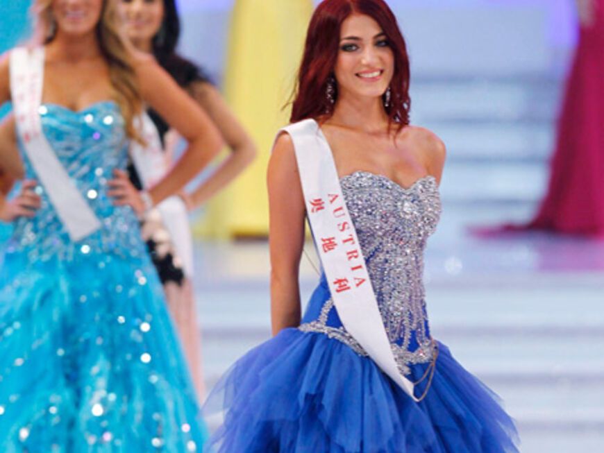 Die 18-Jährige ist die amtierende Miss Austria