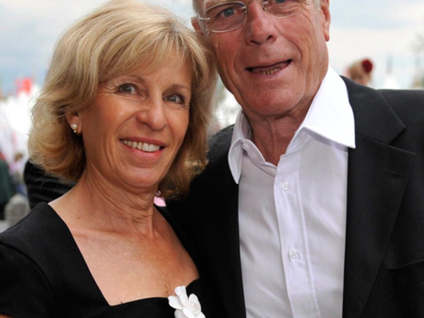 Radsportler Rudi Altig und seine Frau Monique