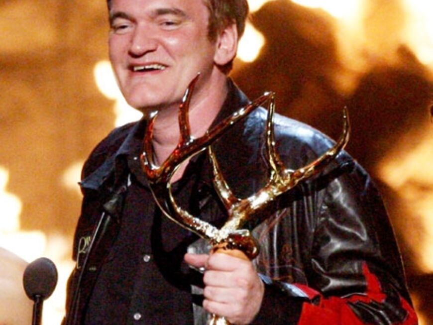 Tarantino wurde für seinen Film "Inglourious Basterds" geehrt