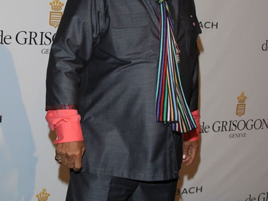 Auch Musik-Legende Quincy Jones war zum glamourösen Event geladen