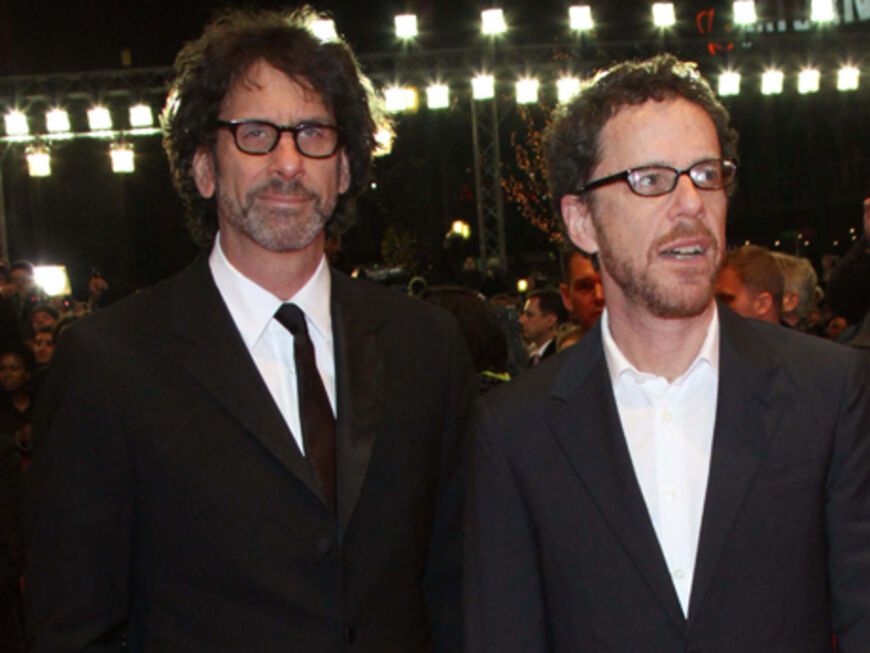 Die Brüder Joel und Ethan Coen stellten mit "True Grit" den Eröffnungsfilm der diesjährigen Berlinale vor. Der amerikanische Western sorgte für viel Applaus