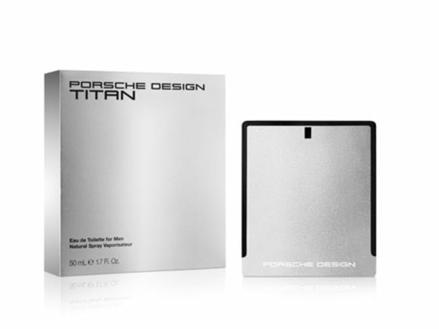 "Titan" von Porsche Design Fragrances, 50 ml ca. 54 Euro