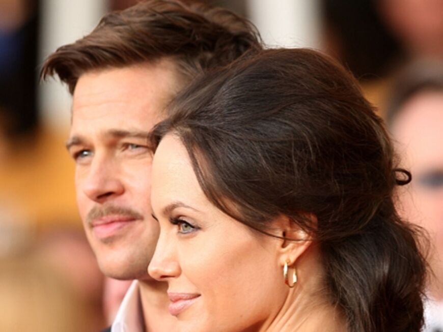 Da kann man neidisch werden! Hollywoods Traumpaar Nr. 1: Brad Pitt und Angelina Jolie