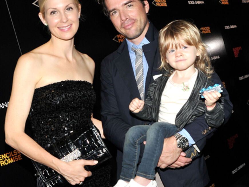 Happy Family: Kelly Rutherford und Matthew Settle