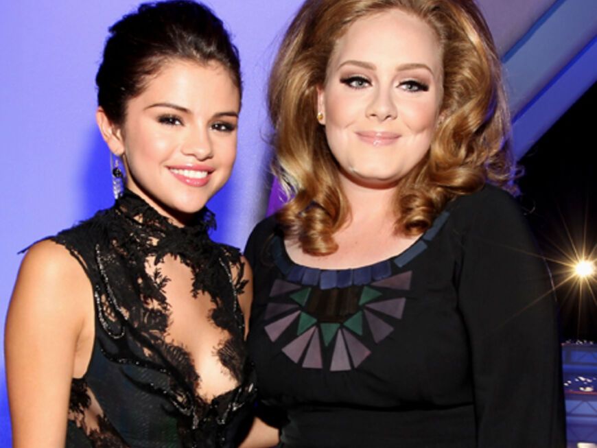 Selena Gomez und Adele posierten gemeinsam für ein Foto