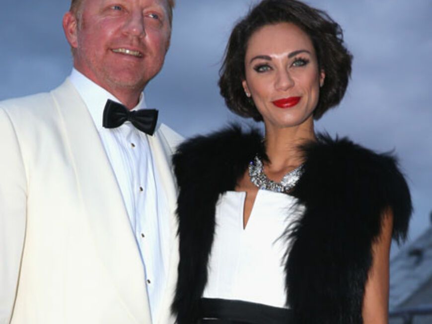 Glücklich verheiratet: Lilly und Boris Becker