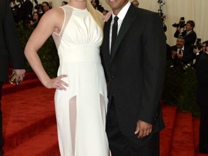 Lindsay Vonn und Tiger Woods waren natürlich frisch verliebt!