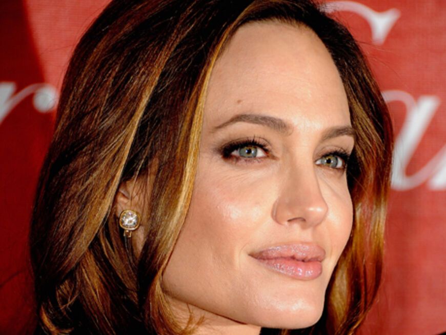 Superstar Angelina Jolie sorgte für viel Blitzlichtgewitter