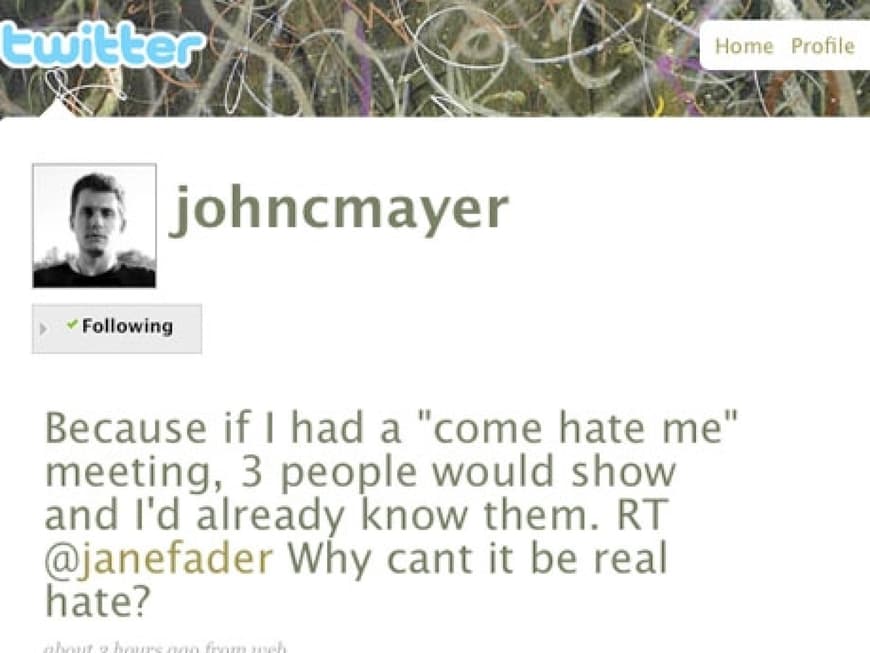 http://twitter.com/johncmayer