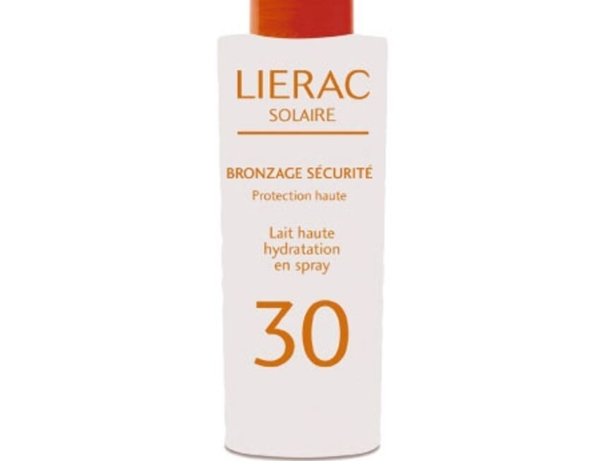 Leichtes Körperspray "Bronzage Sécurité SPF 30" von Lierac, 150 ml ca. 20 Euro