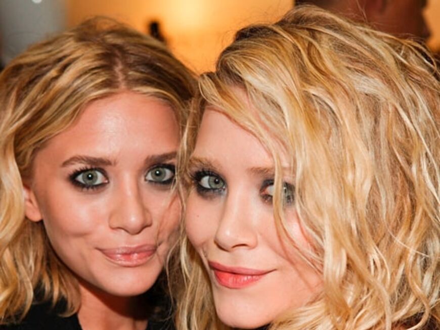 Erfolgreiche Unternehmerinnen: Ashley und Mary-Kate Olsen interessieren sich schon seit ihrer Kindheit für Mode. Die Zwillinge haben seit Jahren ihre eigene Linie