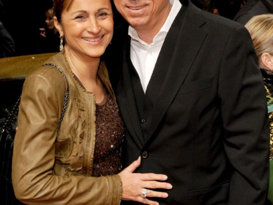 Schönheitschirurg Werner Mang und seine Frau Sybille