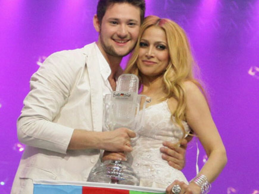 Ell und Nicki aus Aserbaidschan konnten mit 221 Punkten den Contest für sich entscheiden. Der ESC 2012 wird also in Baku, der Hauptstadt des Landes, stattfinden