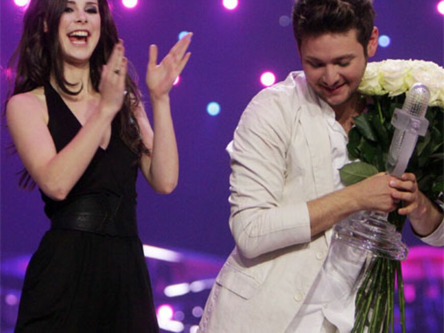 Der Eurovision Song Contest 2011 fand am 14. Mai in der Düsseldorfer Esprit Arena statt. Am Ende wurde Aserbaidschan zum Sieger des Contests gekürt!