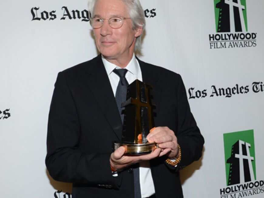 Richard Gere bekam den "Hollywood Career Achievement Award" für sein Lebenswerk
