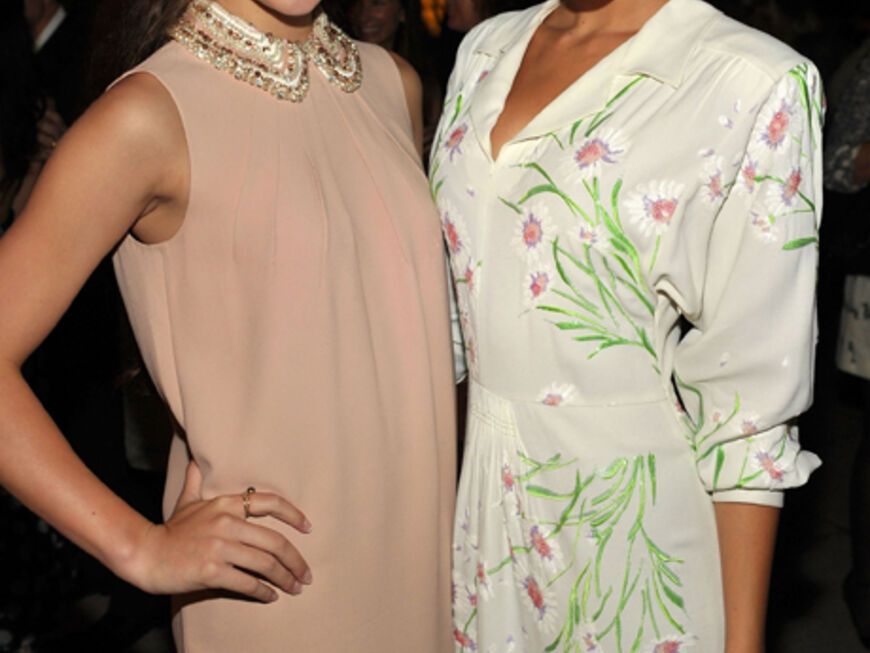 Hailee Steinfeld und Camilla Belle sind zwei aufstrebende Jungschauspielerinnen