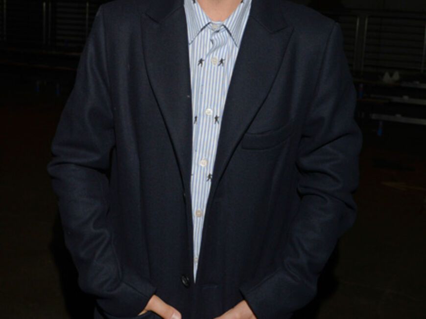 Fast hätten wir ihn kaum wieder erkannt: Schauspieler Jason Schwartzman mit Vollbart