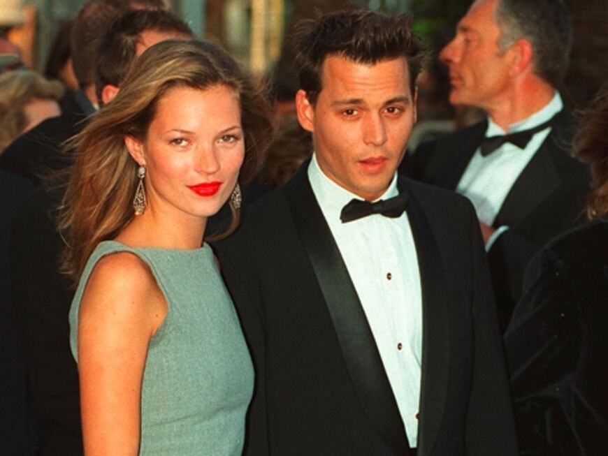 Von 1994 bis 1999 war das Model mit dem Schauspieler Johnny Depp liiert