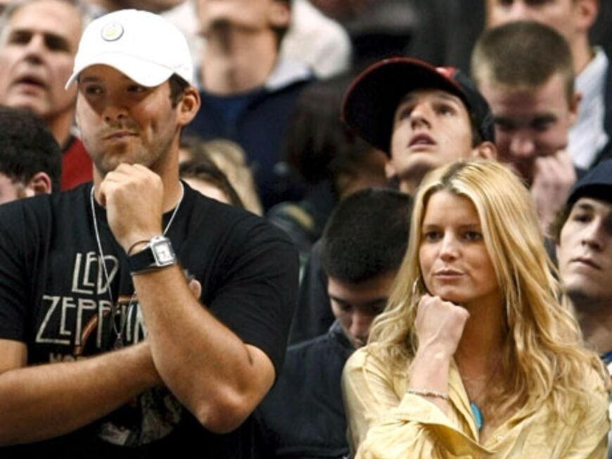 Jessica Simpson und Football-Star Tony Romo haben sich im Herbst 2009 getrennt
