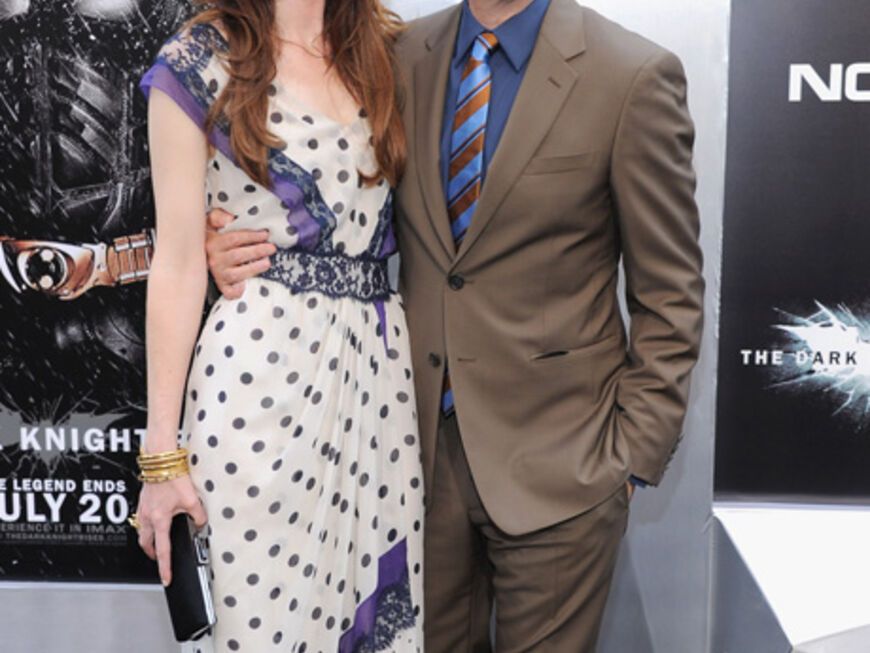 Hollywood-Star Gary Oldman mit seiner Ehefrau Alexandra Edenborough