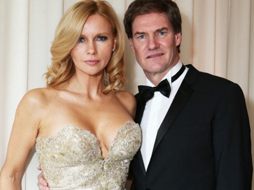 Veronica Ferres und Carsten Maschmeyer müssen ihre Hochzeit aus zeittechnischen Gründen noch einmal verschieben: auf 2014!