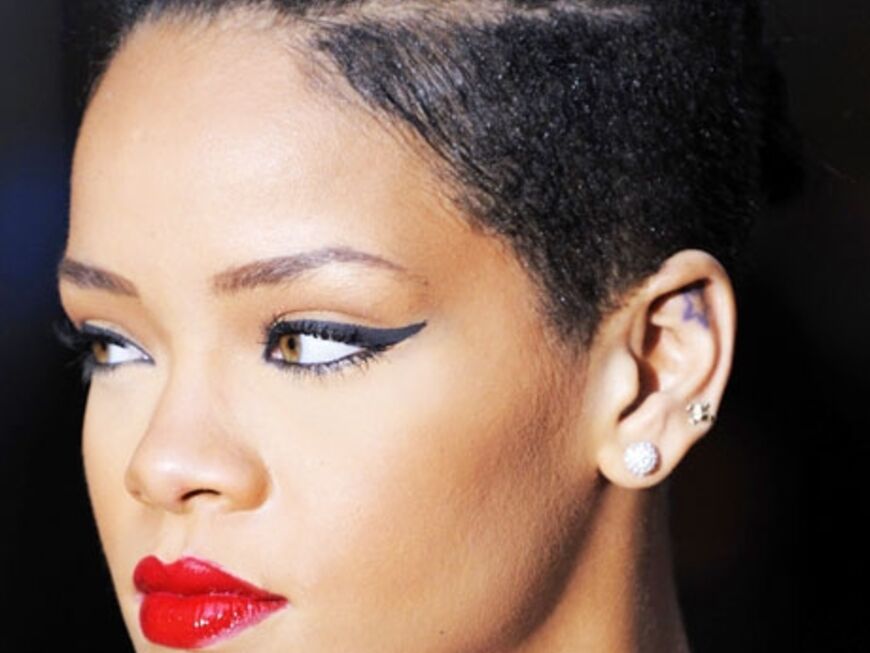 Stargast auf dem roten Teppich: Rihanna