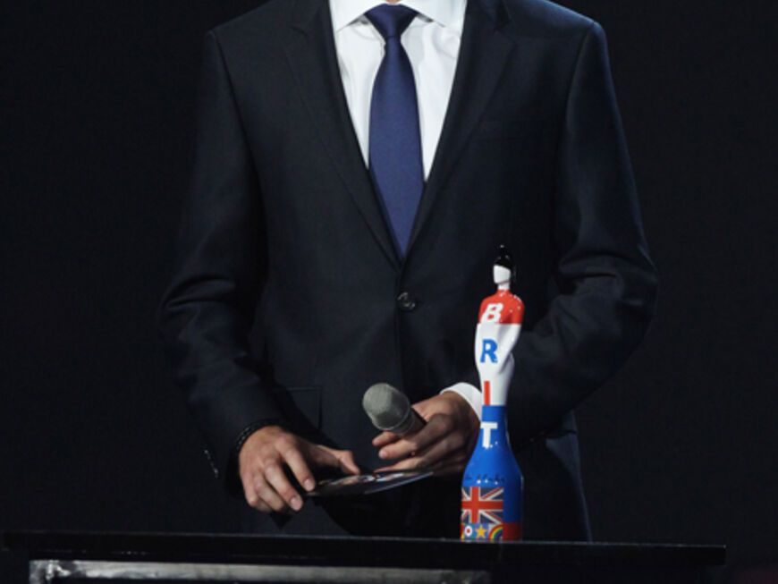 Formel 1-Pilot Jenson Button wurde eine große Ehre zuteil. Er durfte eine Laudatio für einen echten Superstar halten ...