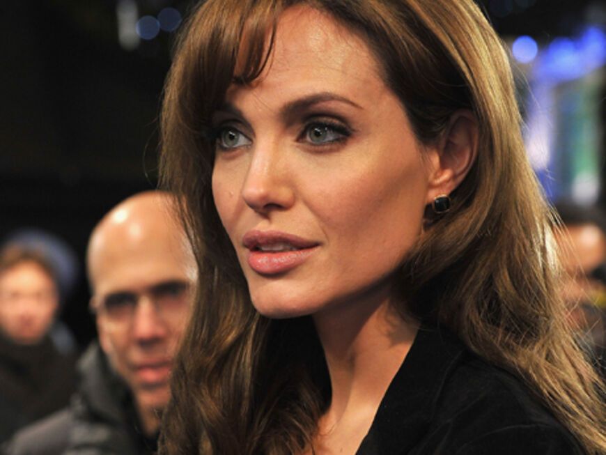 Strahlend schön: Angelina Jolie