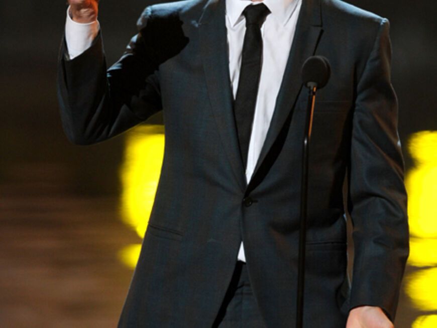 Regisseur Darren Aronofsky durfte für seinen oscarprämierten Film "Black Swan" wieder einen Preis in der Kategorie "Beste Regie" mit nach Hause nehmen