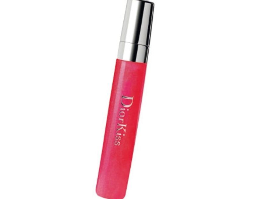 Fruchtige Lippen: Gloss mit Sirup-Geschmack "DiorKiss - 741 Grenadine Syrup" von Dior, ca. 20 Euro
