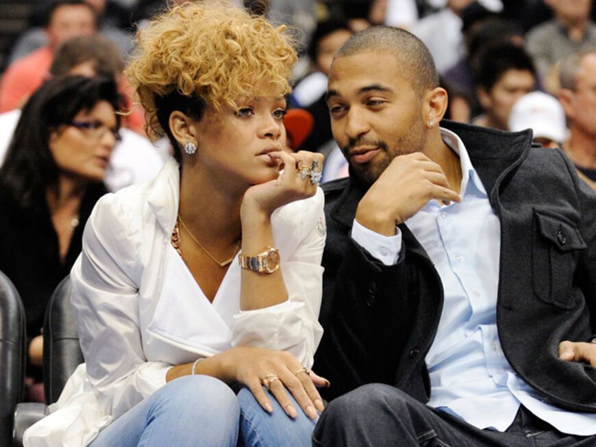 Rückblick: 2010 war Rihanna mit dem Basketballspieler Matt Kemp liiert. Doch er war offenbar nicht der Richtige