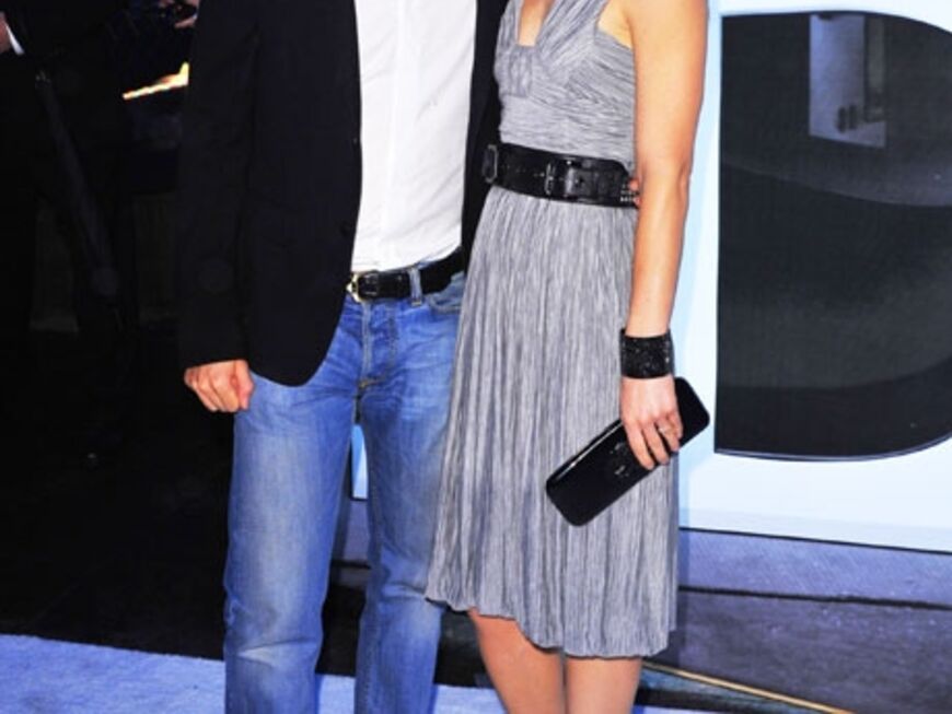 Claire Danes und ihr Verlobter Hugh Dancy machten sich einen schönen Abend