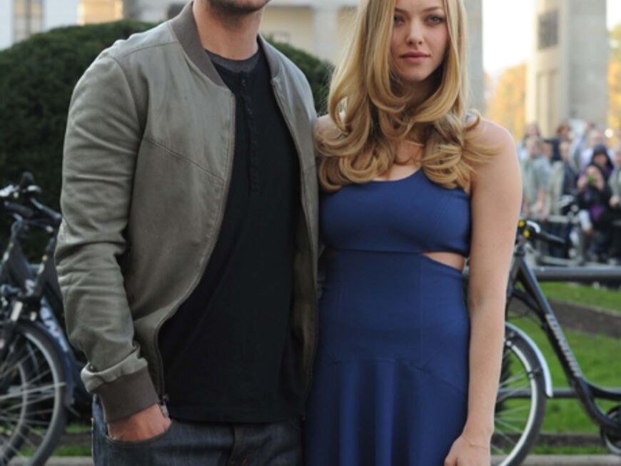 Schönes Paar - aber leider nur im Film: Justin Timberlake und Amanda Seyfried