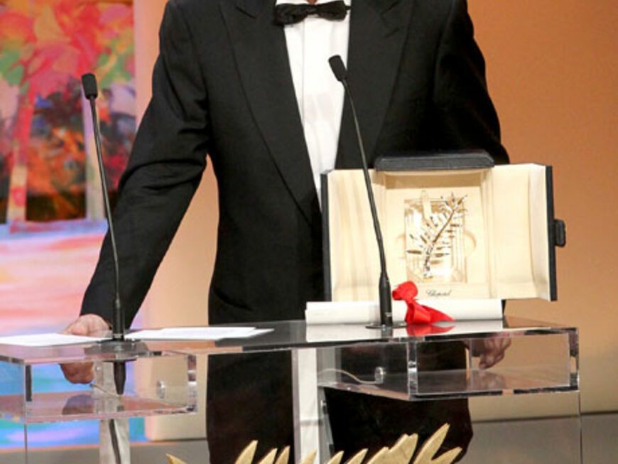 Michael Haneke ist nach 2009 zum zweiten Mal in seiner Karriere mit der Goldenen Palme ausgezeichnet worden. Sein Film "Liebe" (Originaltitel: "Amour") überzeugte die Jury, in der unter anderem Ewan McGregor und Diane Krüger saßen.