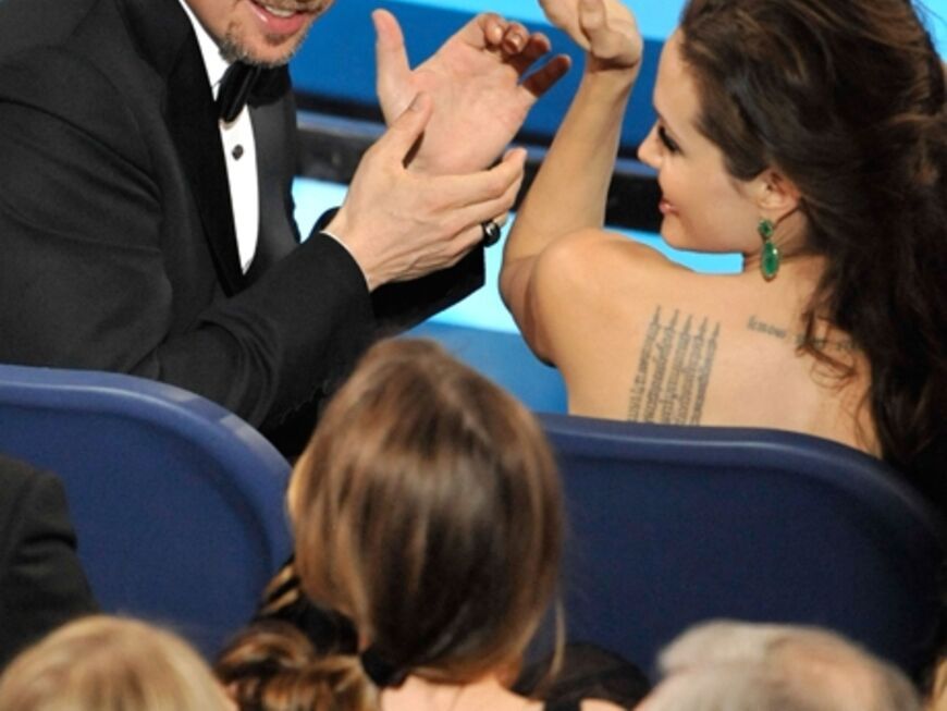 Gute Verlierer: Brad Pitt und Angelina Jolie