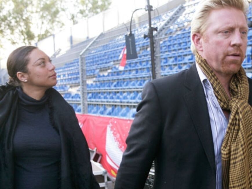 Im März soll es soweit sein: Lilly und Boris Becker erwarten ihren ersten gemeinsamen Nachwuchs