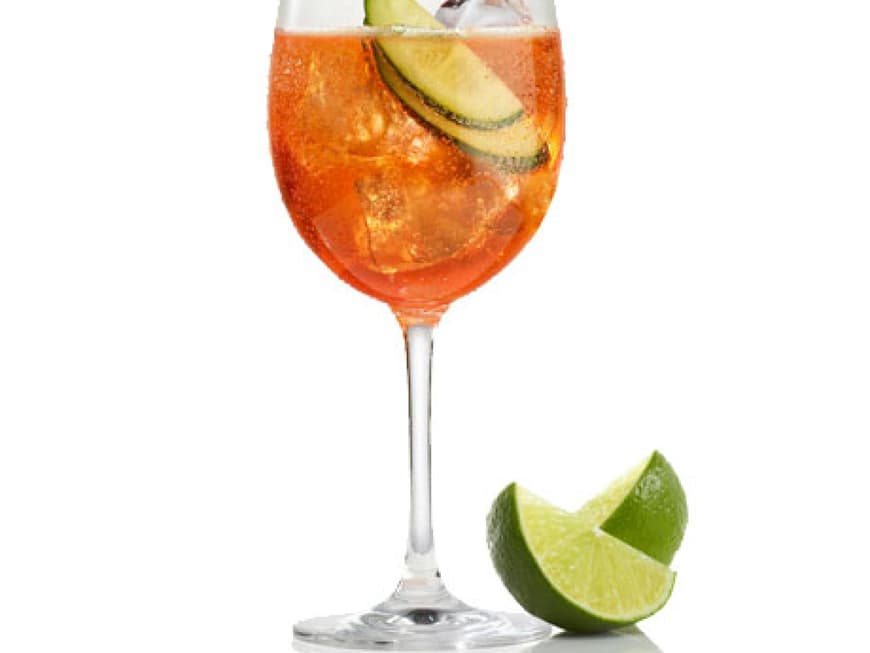 Aperol Ginger Spritz